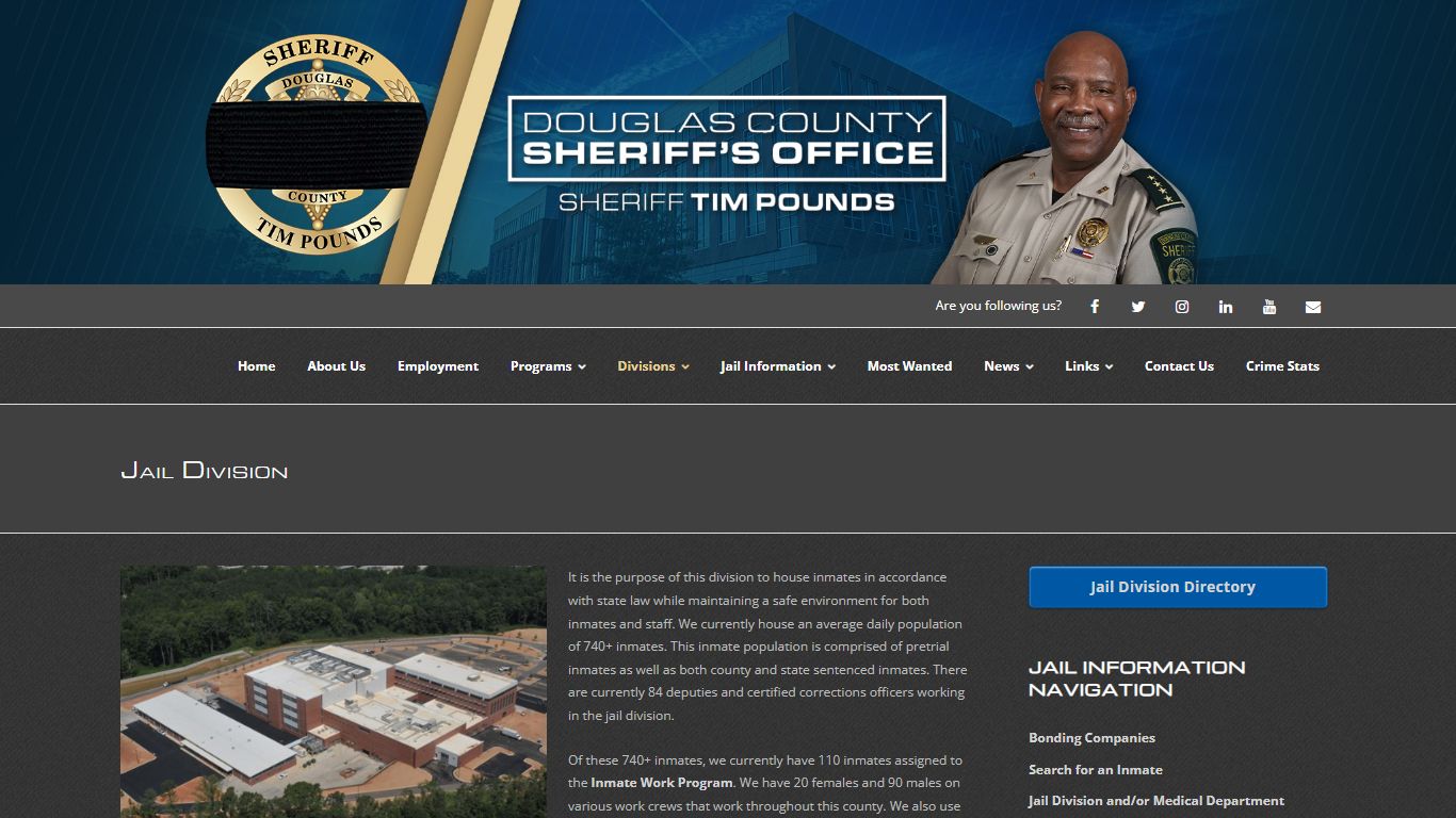 Jail Division – Douglas County Sheriff's Office (GA)